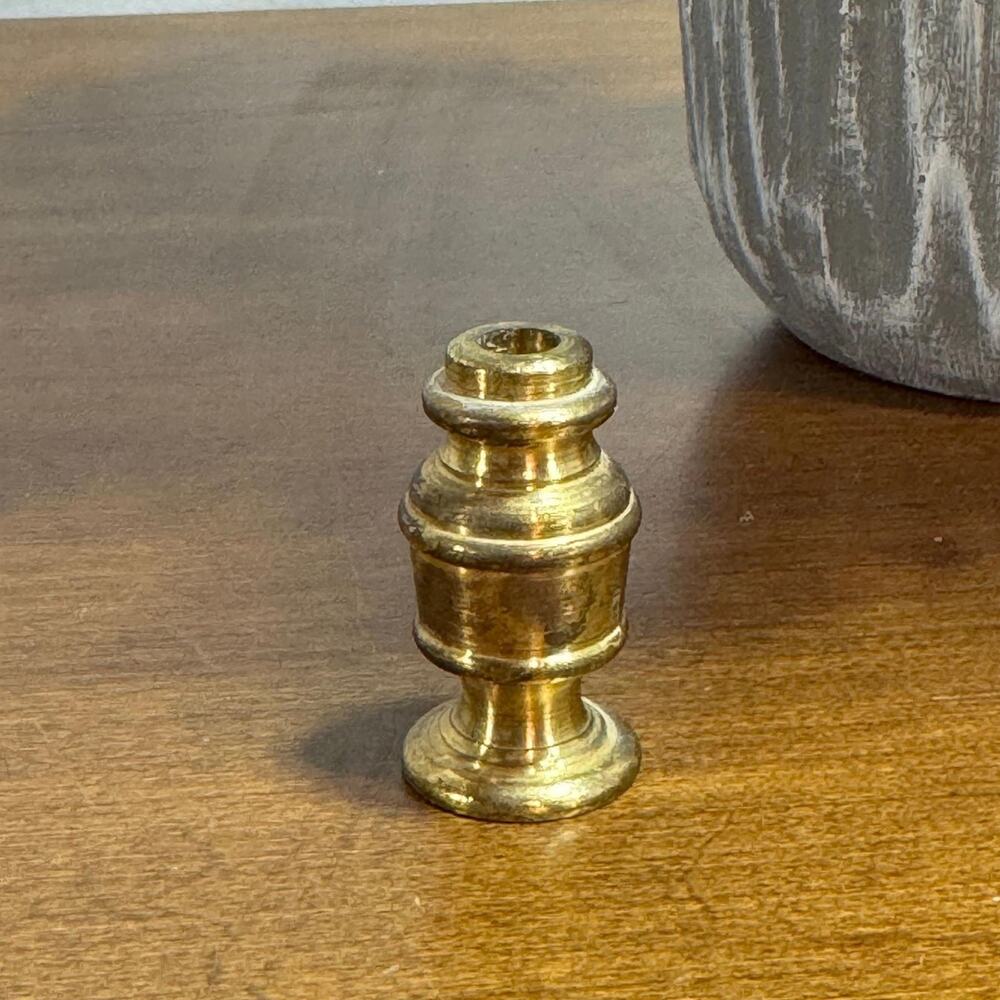 Brass Lamp Finial